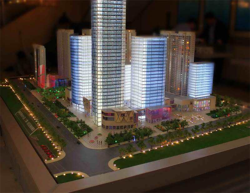 城市規劃建筑模型介紹城市規劃沙盤模型制作技巧